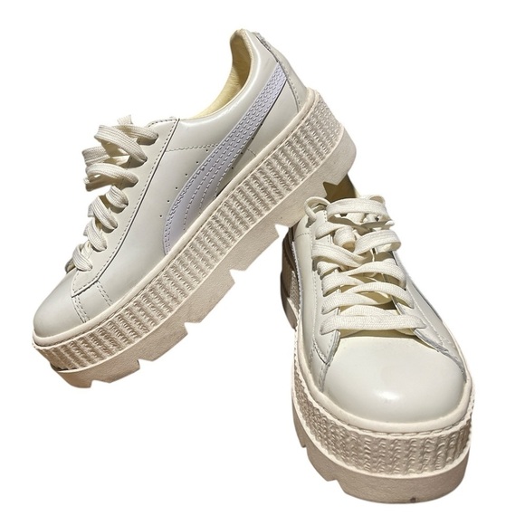 FENTY PUMA PLATFORM SNEAKERS - Picture 3 of 5